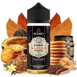 Bombo Platinum Tobaccos Cookie Supra Reserve 120ml