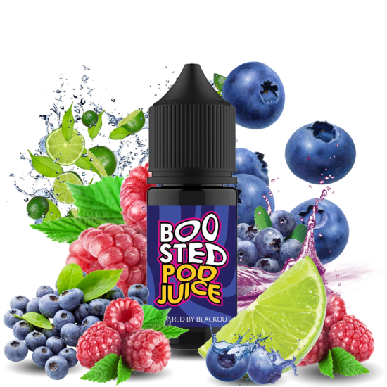 Blackout Boosted Pod Juice Blueberry Sour Raspberry 30ml