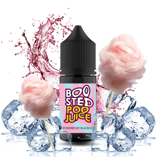 Blackout Boosted Pod Juice Cotton Candy Ice 30ml