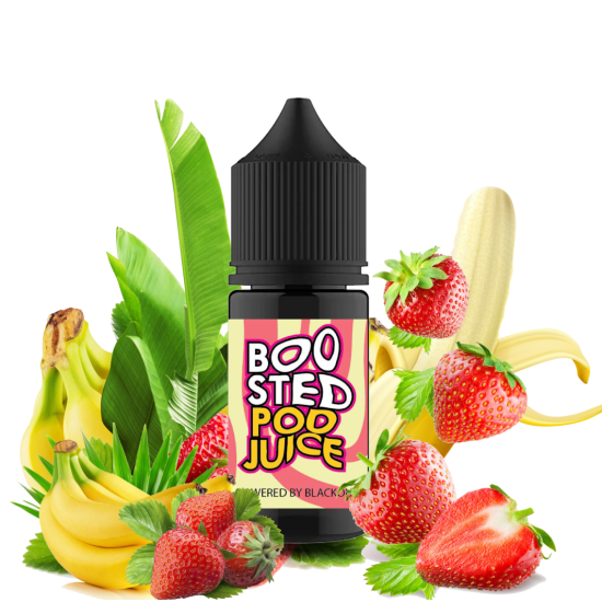 Blackout Boosted Pod Juice Strawberry Banana 30ml