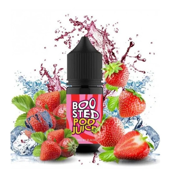 Blackout Boosted Pod Juice Strawberry Ice 30ml