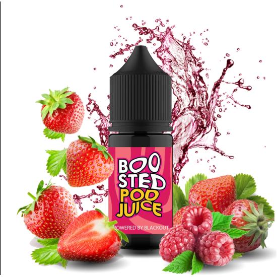 Blackout Boosted Pod Juice Strawberry Raspberry 30ml