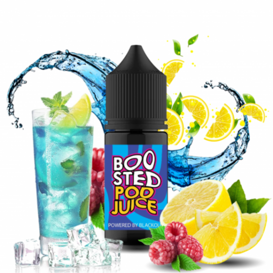 Blackout Boosted Pod Juice Blue Raz Lemonade 30ml