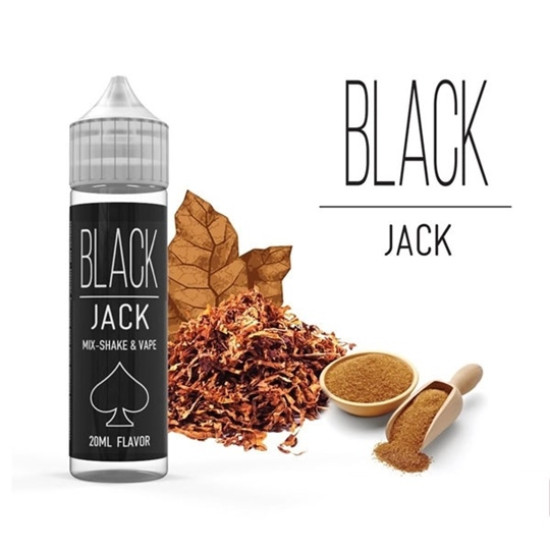 Black Jack Flavor Shots 60ml