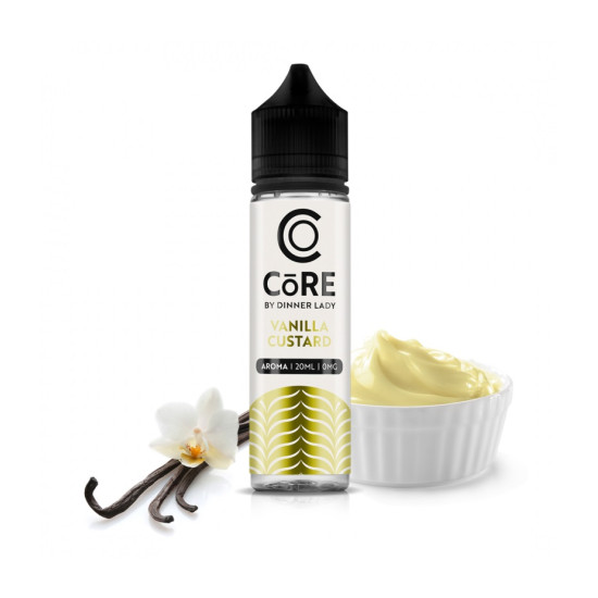 Dinner Lady Core Vanilla Custard 60ml