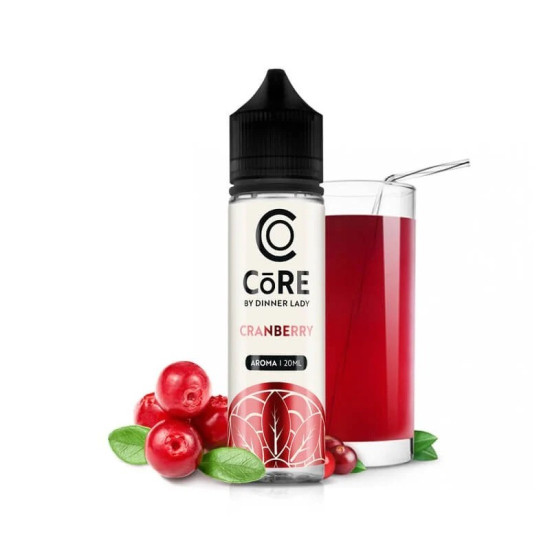 Dinner Lady Core Cranberry 60ml