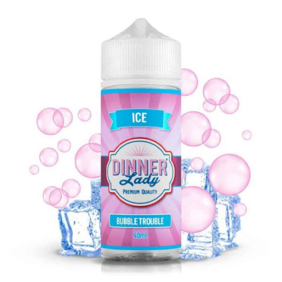 Dinner Lady Flavour Shot Bubble Trouble Ice 120ml