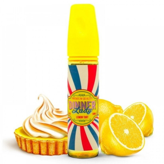 Dinner Lady Lemon Tart 60ml