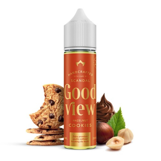 Good View Hazelnut Cookies 60ml