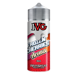 IVG Frozen Cherries Flavor Shots 120ml
