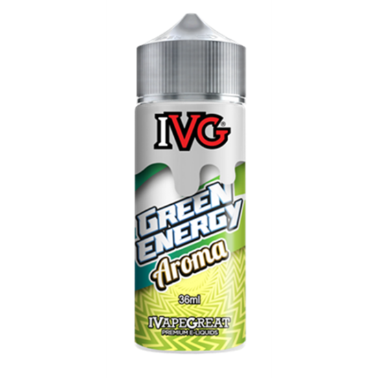IVG Green Energy Flavor Shots 120ml