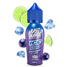 Just Juice Ice Blackcurrant and Lime 60ml