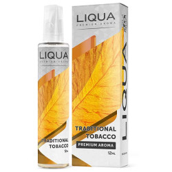 Liqua Flavour Shots Traditional Tobacco 60ml