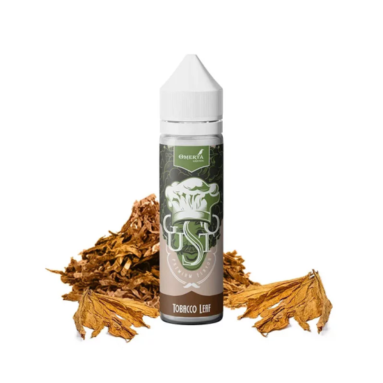 Omerta Gusto Tobacco Leaf 60ml