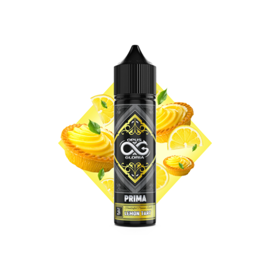 Opus Gloria Prima Lemon Tart 60ml