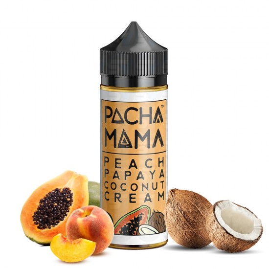 Pacha Mama Peach Papaya Coconat 120ml
