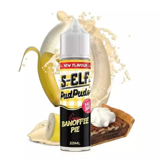 S-Elf Juice Pud Puds Banofee Pie 20ml/60ml