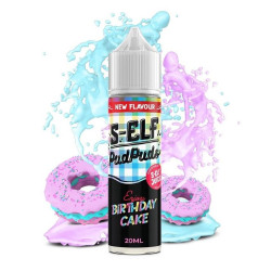 S-Elf Juice Pud Puds Birthday Cake 20ml/60ml