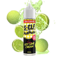 S-Elf Juice Pud Puds Key Lime Cream 20ml/60ml