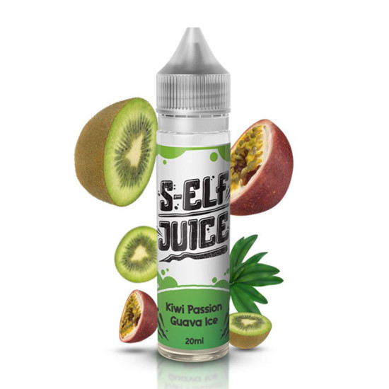 S-Elf Juice Kiwi Passion Guava Ice 20ml/60ml