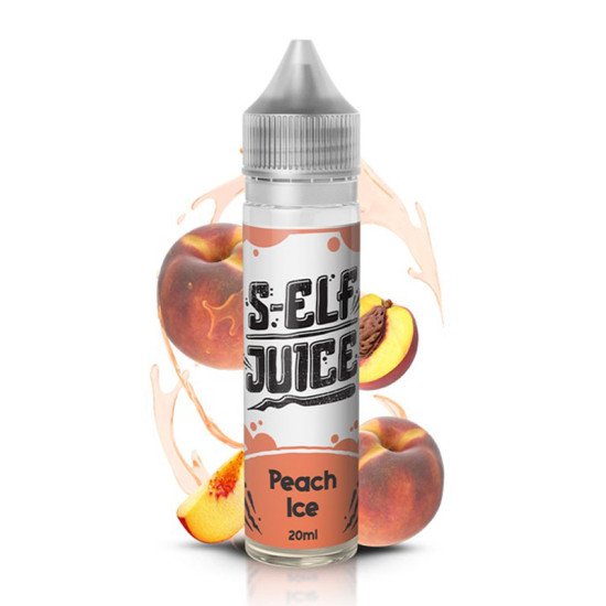 S-Elf Juice Peach Ice 20ml/60ml