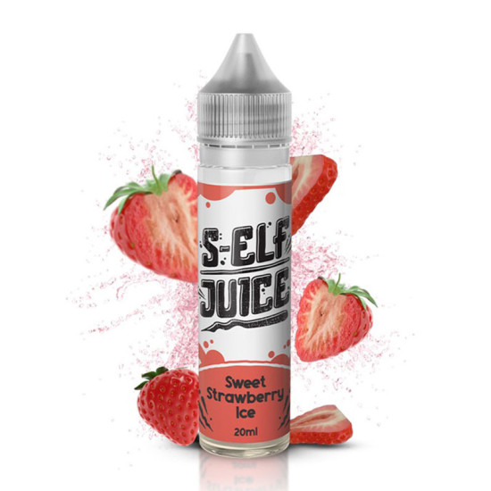 S-Elf Juice Sweet Strawberry Ice Flavour Shot 20ml/60ml