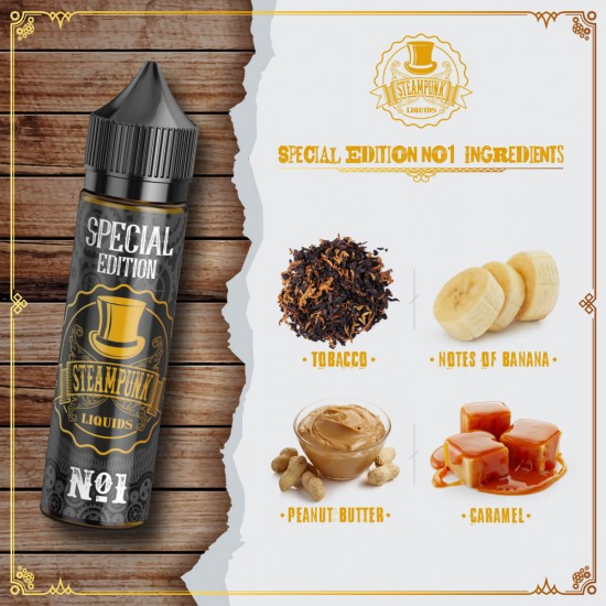 SteamPunk Flavor Shots Special Edition – No1