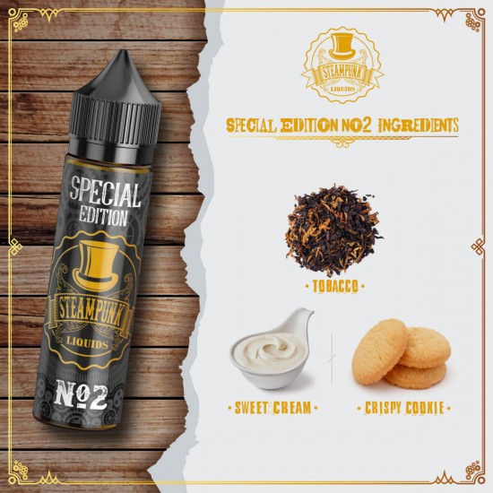 SteamPunk Flavor Shots Special Edition – No2