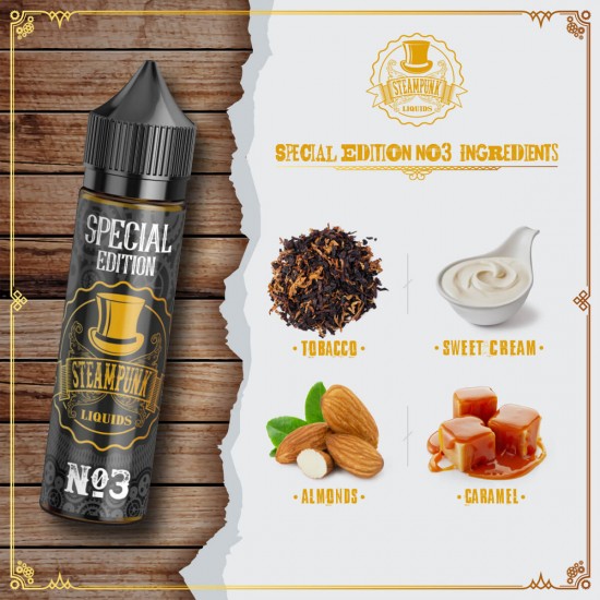 SteamPunk Flavor Shots Special Edition – No3