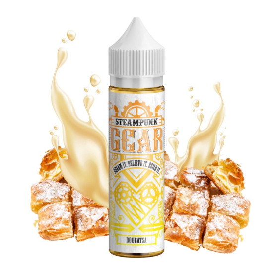 SteamPunk Flavor Shots Gear Bougatsa 20ml/60ml