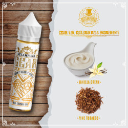 SteamPunk Flavor Shots Gear – Vanilla Custard RY4