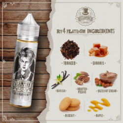 SteamPunk RY4 Platinum 20ml/60ml