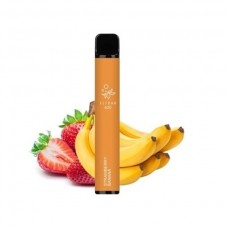 Elf Bar 600 Disposable Strawberry Banana 20mg 2ml