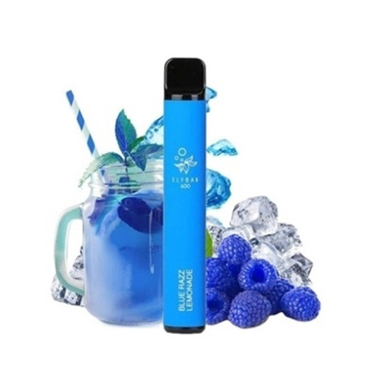 Elf Bar 600 Disposable Blue Razz Lemonade 20mg 2ml