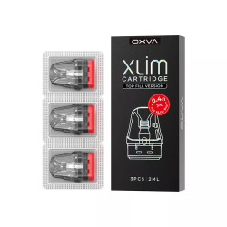 Δεξαμενες Cartridges OXVA Xlim Top Fill Pod 3ml