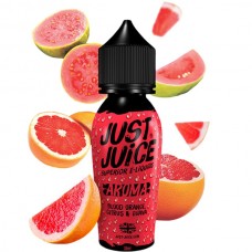 Just Juice Blood Orange Citrus and Guava 60ml