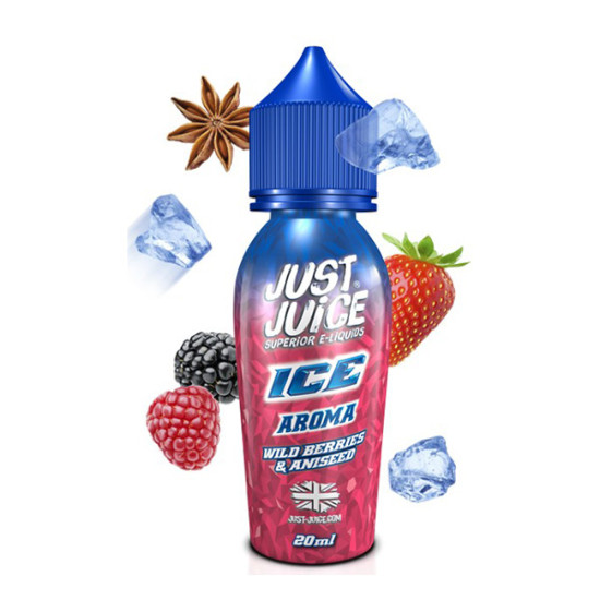 Just Juice Ice Wild Berries and Anissed 60ml