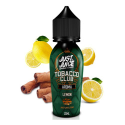 Just Juice Lemon Tobacco 60ml